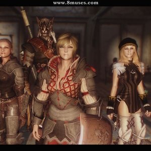 Girls of Skyrim 1 image 071