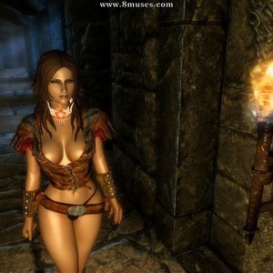 Girls of Skyrim 1 image 077