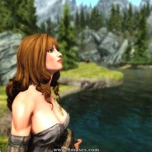 Girls of Skyrim 1 image 080