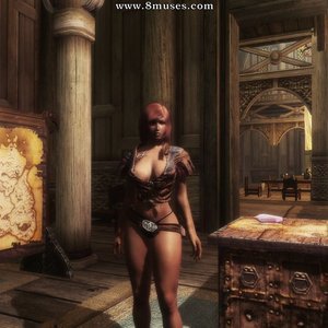 Girls of Skyrim 1 image 084