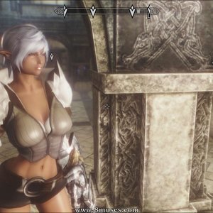 Girls of Skyrim 1 image 092