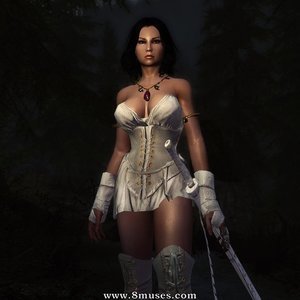 Girls of Skyrim 1 image 102