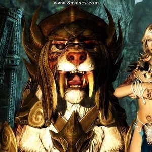 Girls of Skyrim 1 image 111