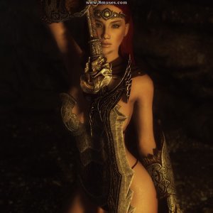 Girls of Skyrim 11 image 025