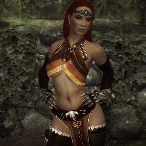 Girls of Skyrim 11 image 026