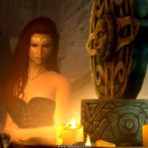 Girls of Skyrim 11 image 067