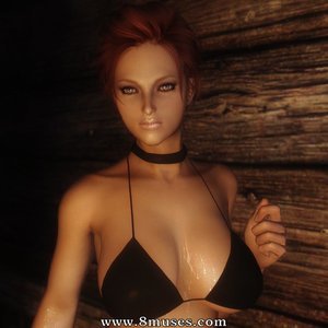 Girls of Skyrim 12 image 005