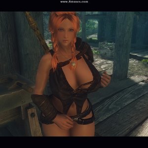 Girls of Skyrim 12 image 032