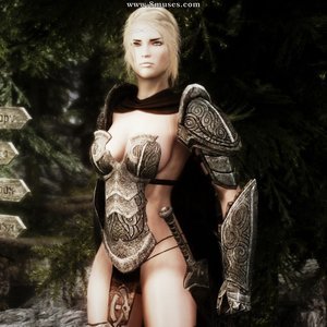 Girls of Skyrim 12 image 100