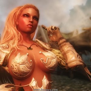 Girls of Skyrim 13 image 036