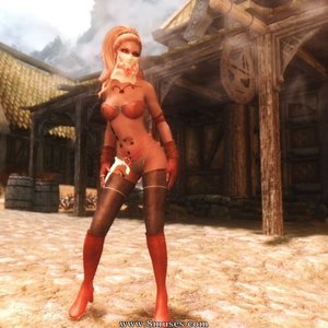 Girls of Skyrim 13 image 040