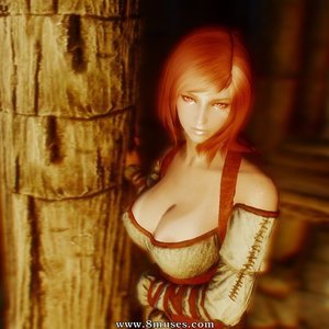 Girls of Skyrim 13 image 048