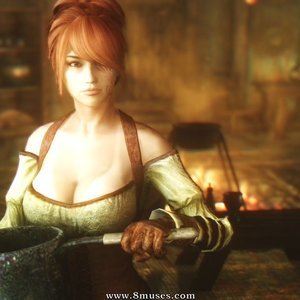 Girls of Skyrim 13 image 091