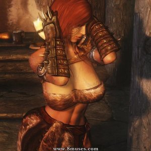 Girls of Skyrim 13 image 093