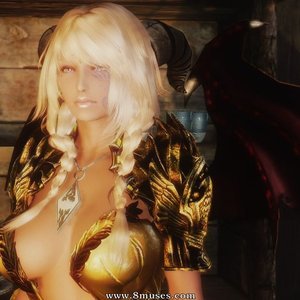 Girls of Skyrim 13 image 107