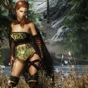 Girls of Skyrim 2 image 015