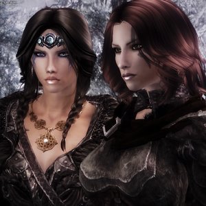 Girls of Skyrim 2 image 024