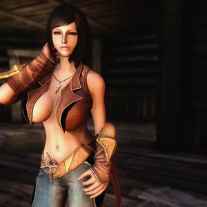 Girls of Skyrim 2 image 030