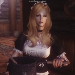 Girls of Skyrim 2 image 048