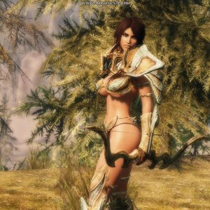 Girls of Skyrim 2 image 065