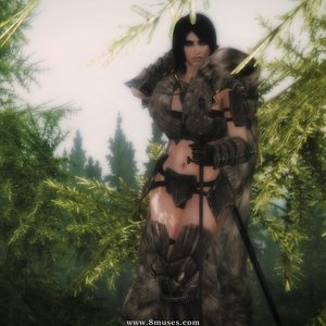 Girls of Skyrim 2 image 069