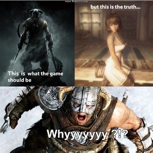 Girls of Skyrim 2 image 095