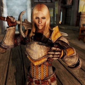 Girls of Skyrim 2 image 115