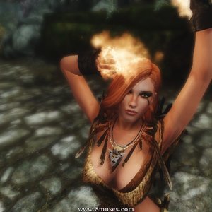 Girls of Skyrim 3 image 015