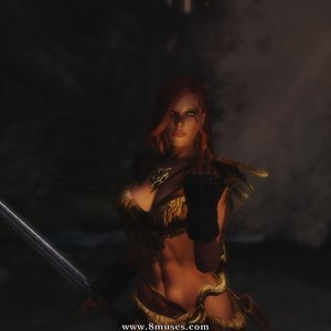 Girls of Skyrim 3 image 016
