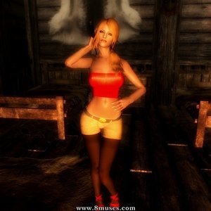 Girls of Skyrim 3 image 108
