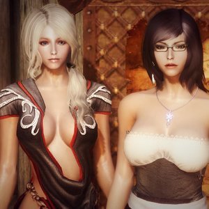 Girls of Skyrim 4 image 002