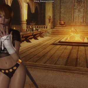 Girls of Skyrim 4 image 152