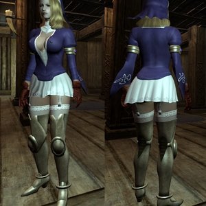 Girls of Skyrim 5 image 043