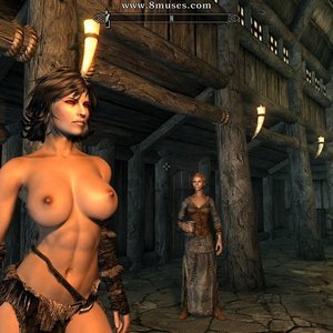 Girls of Skyrim 5 image 045