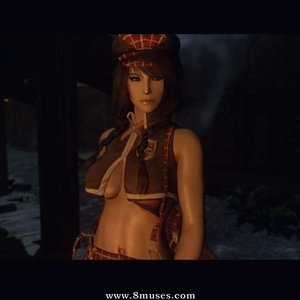 Girls of Skyrim 5 image 052