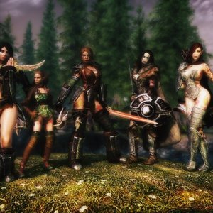 Girls of Skyrim 5 image 062