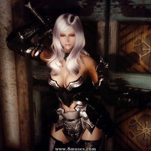 Girls of Skyrim 5 image 073