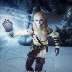 Girls of Skyrim 5 image 104