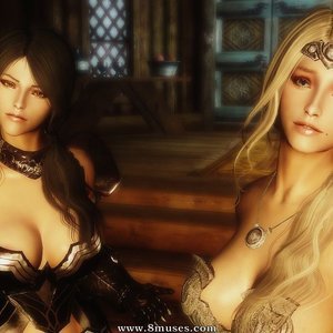 Girls of Skyrim 5 image 106