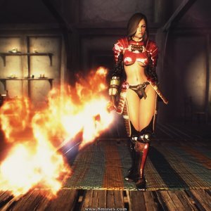Girls of Skyrim 5 image 137