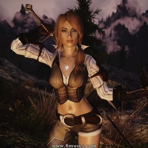 Girls of Skyrim 5 image 152