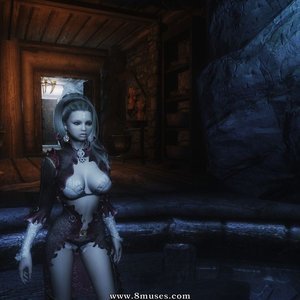 Girls of Skyrim 5 image 157