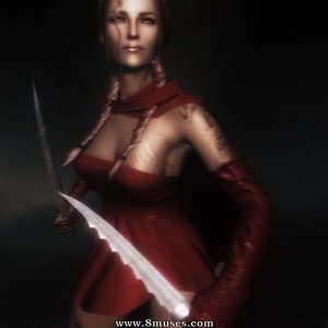Girls of Skyrim 6 image 103