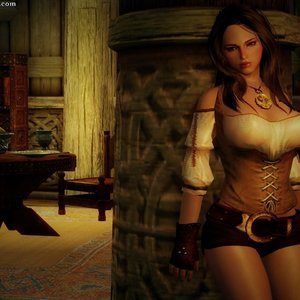 Girls of Skyrim 7 image 012