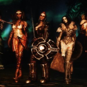 Girls of Skyrim 7 image 036