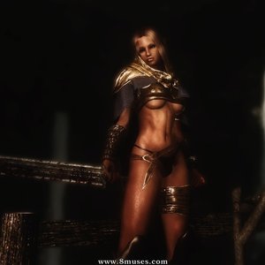 Girls of Skyrim 7 image 045