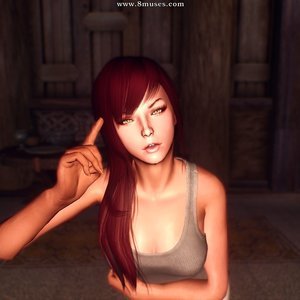 Girls of Skyrim 7 image 082