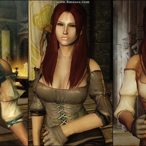 Girls of Skyrim 7 image 142