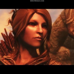 Girls of Skyrim 8 image 025