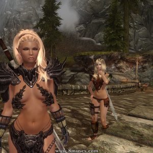Girls of Skyrim 8 image 038